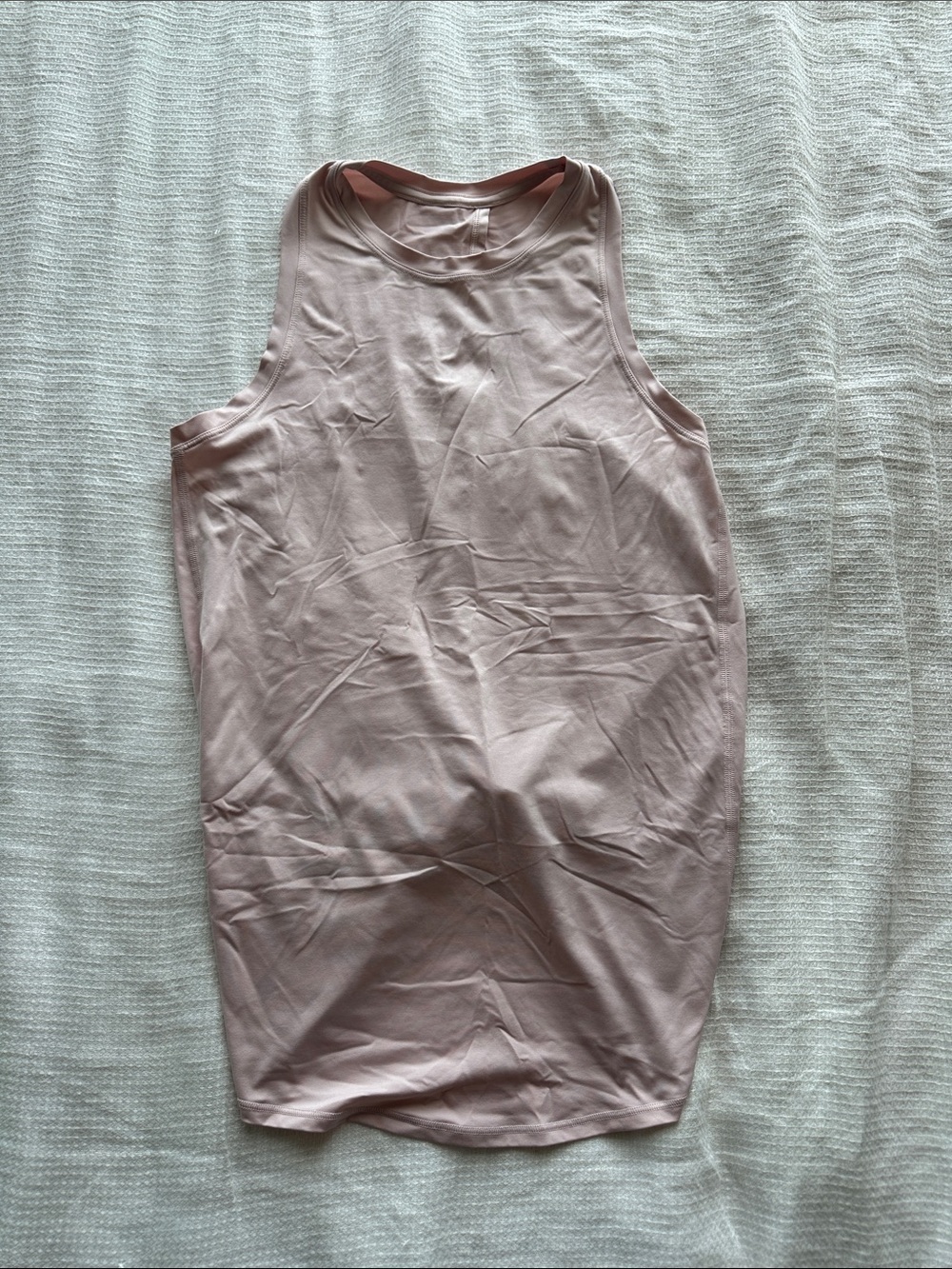 lululemon athletica Pale Pink Tank